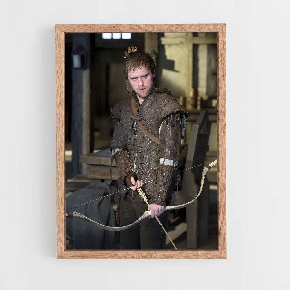 Poster L'Archer Légendaire – affiche Tir à l’arc (vue 4)